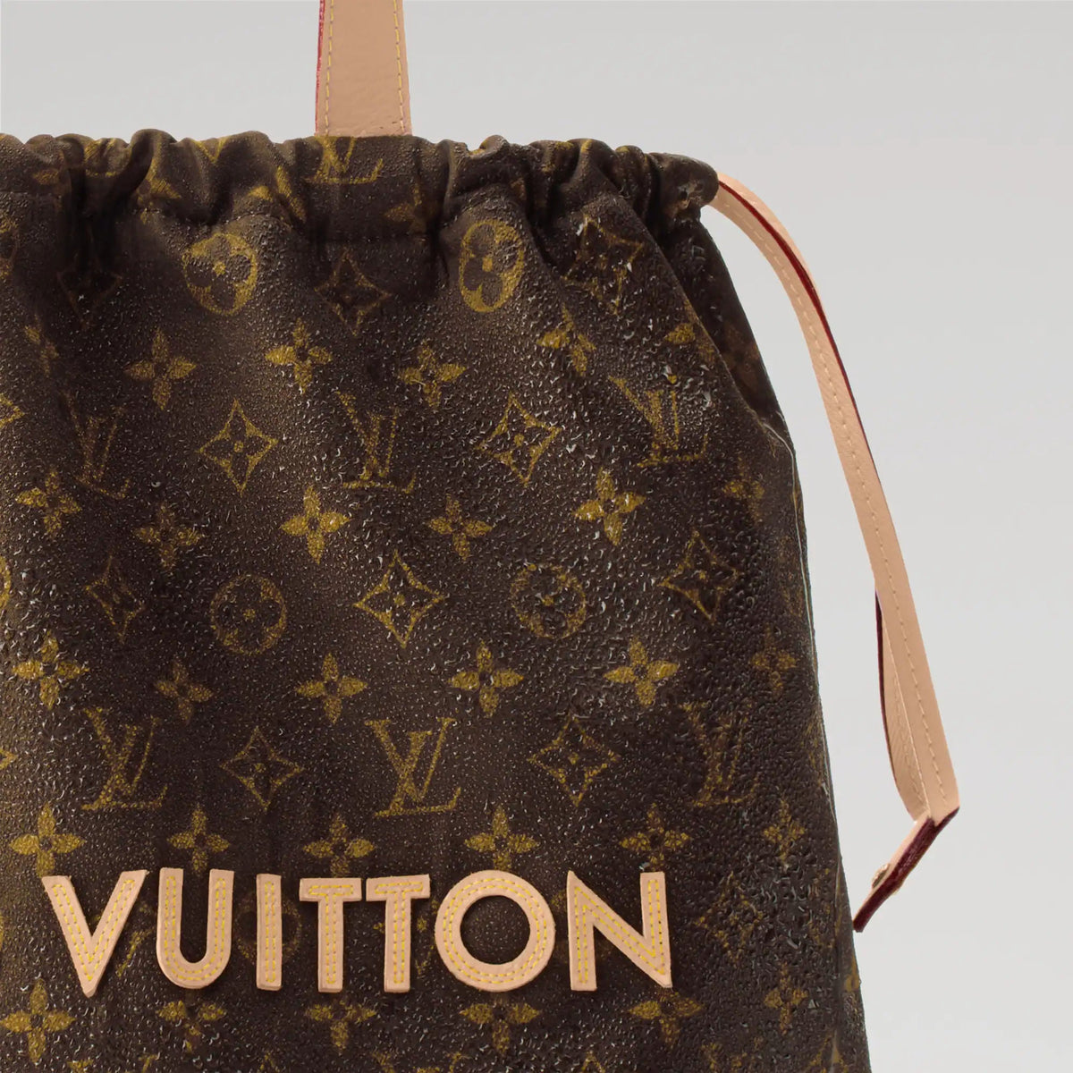 Men's Dust Bag Tote MM Silk Tech Monogram