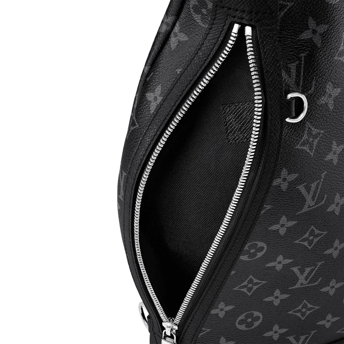Men's Duo Slingbag Monogram Black
