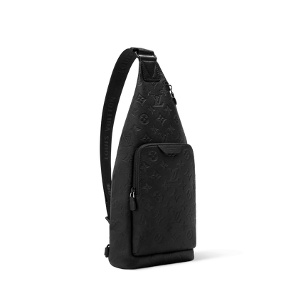 Men's Duo Slingbag Black