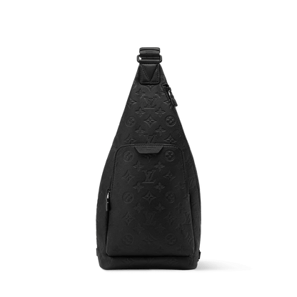 Men's Duo Slingbag Black