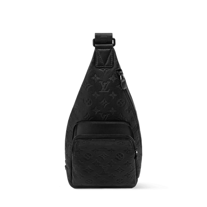 Men's Duo Slingbag Black