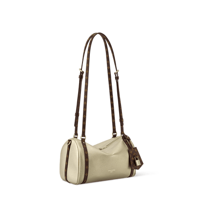 Women's Express PM Platinum Grained Calfskin Tote Bag