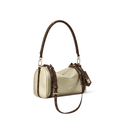 Women's Express PM Platinum Grained Calfskin Tote Bag