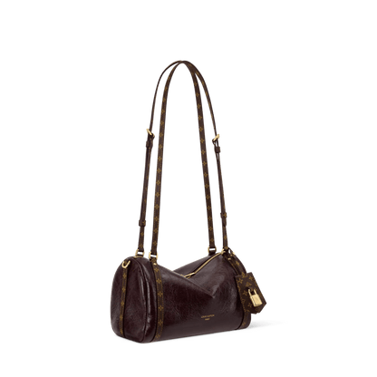 Women's Express PM Monogram Rouge Leather Tote Bag M3A265