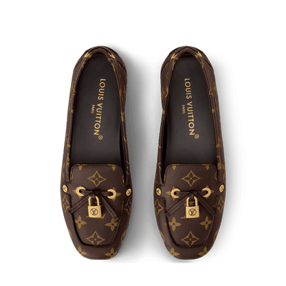 Women's Flore Car Shoe Cacao Brown 1AIDYD