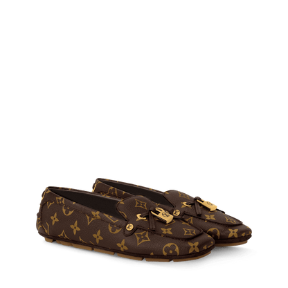 Women's Flore Car Shoe Cacao Brown 1AIDYD