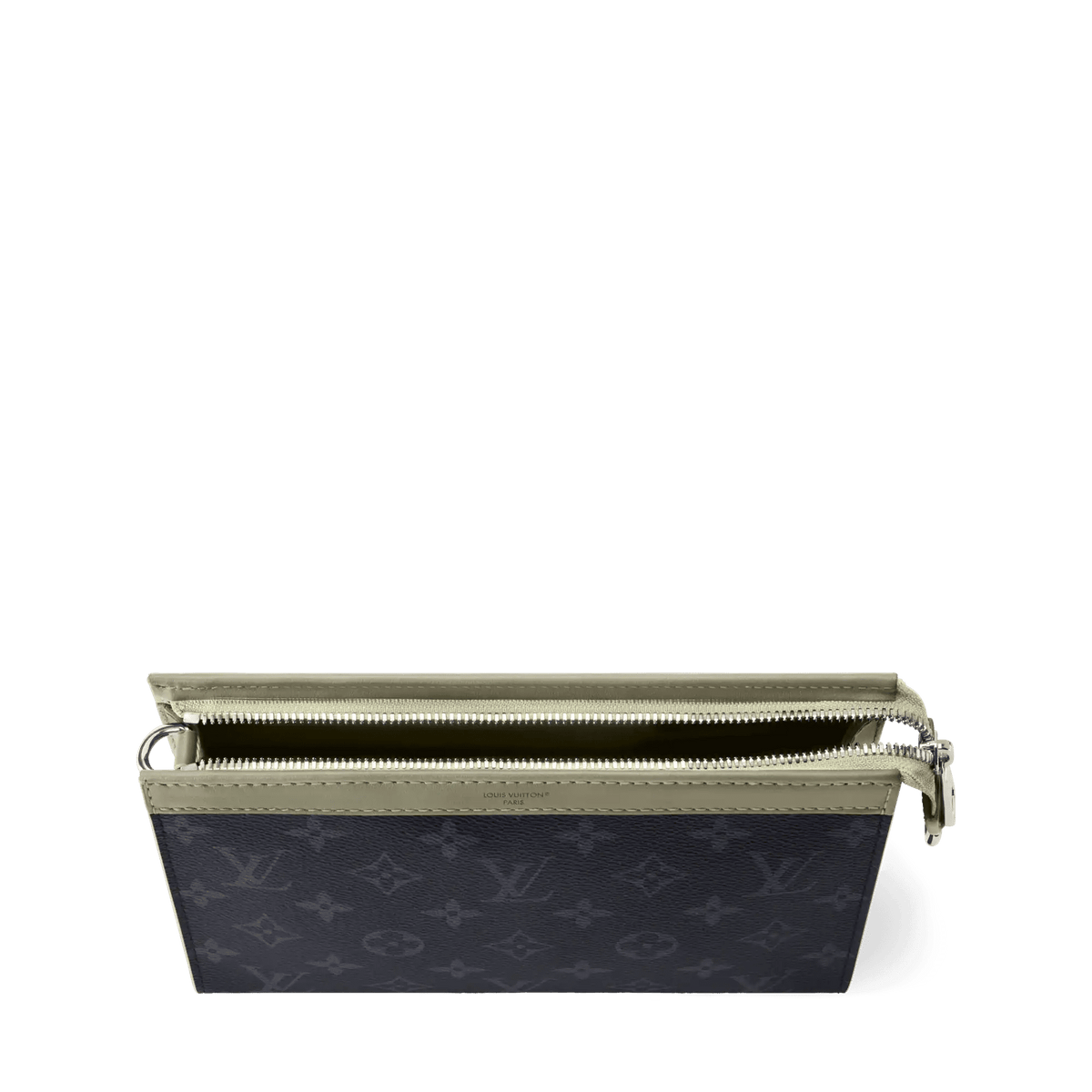 Men's Gaston Wearable Wallet Monogram Eclipse Khaki