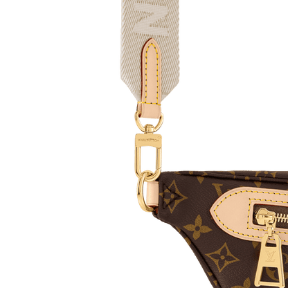 Women's High Rise Monogram Canvas Bumbag
