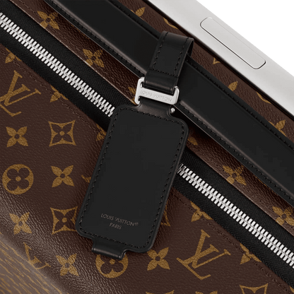 Horizon 55 Rolling Luggage Monogram Macassar Canvas M13776