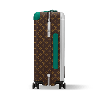 Horizon 55 Rolling Suitcase Monogram Macassar M12610
