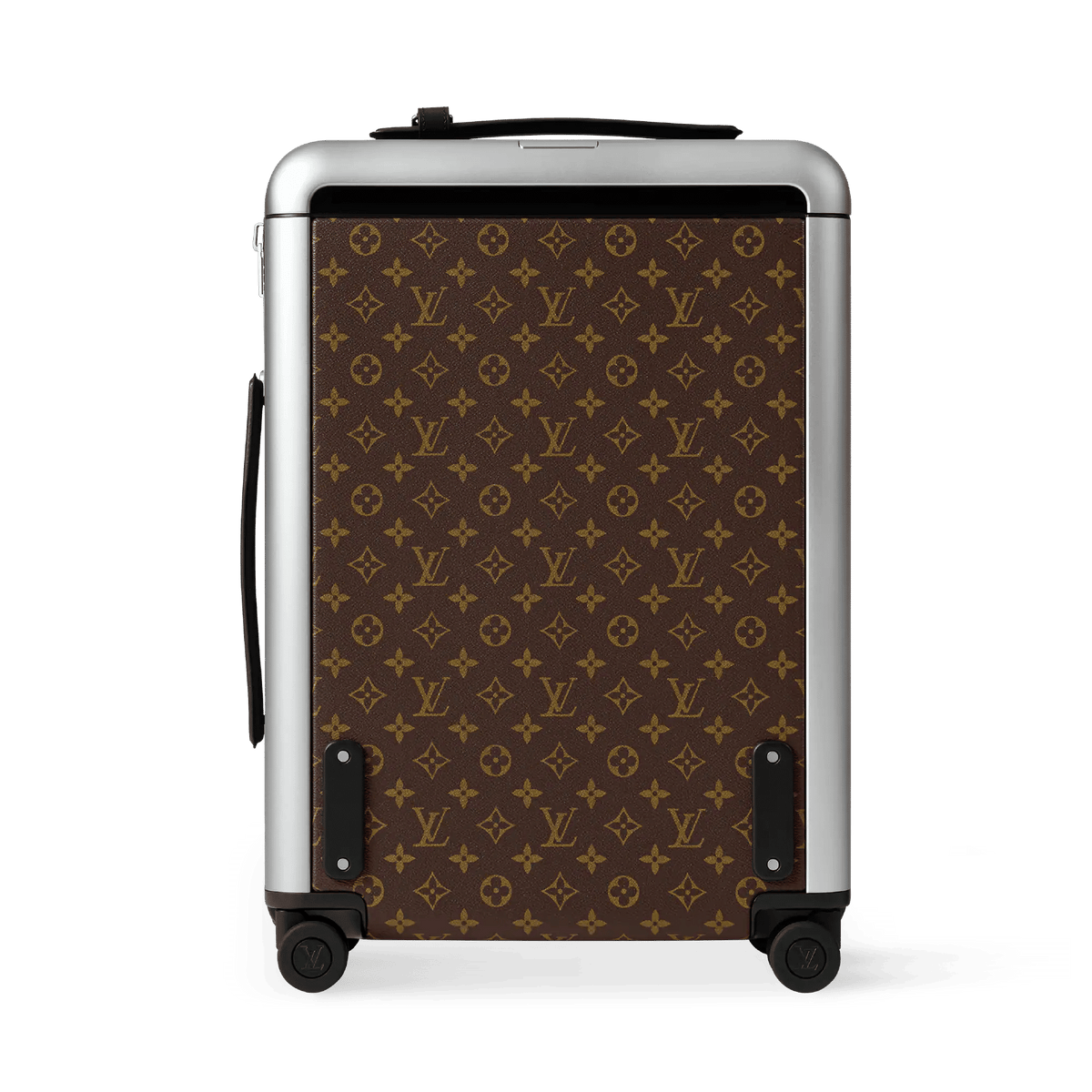 Horizon 55 Rolling Luggage Monogram Macassar Canvas M13776