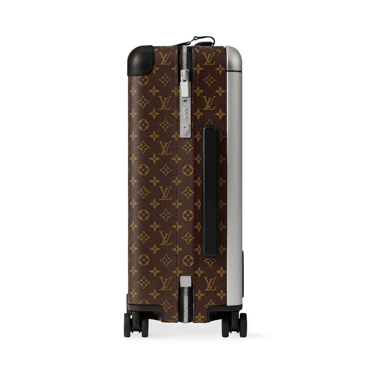 Horizon 55 Rolling Luggage Monogram Macassar Canvas M13776