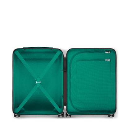 Horizon 55 Rolling Suitcase Monogram Macassar M12610