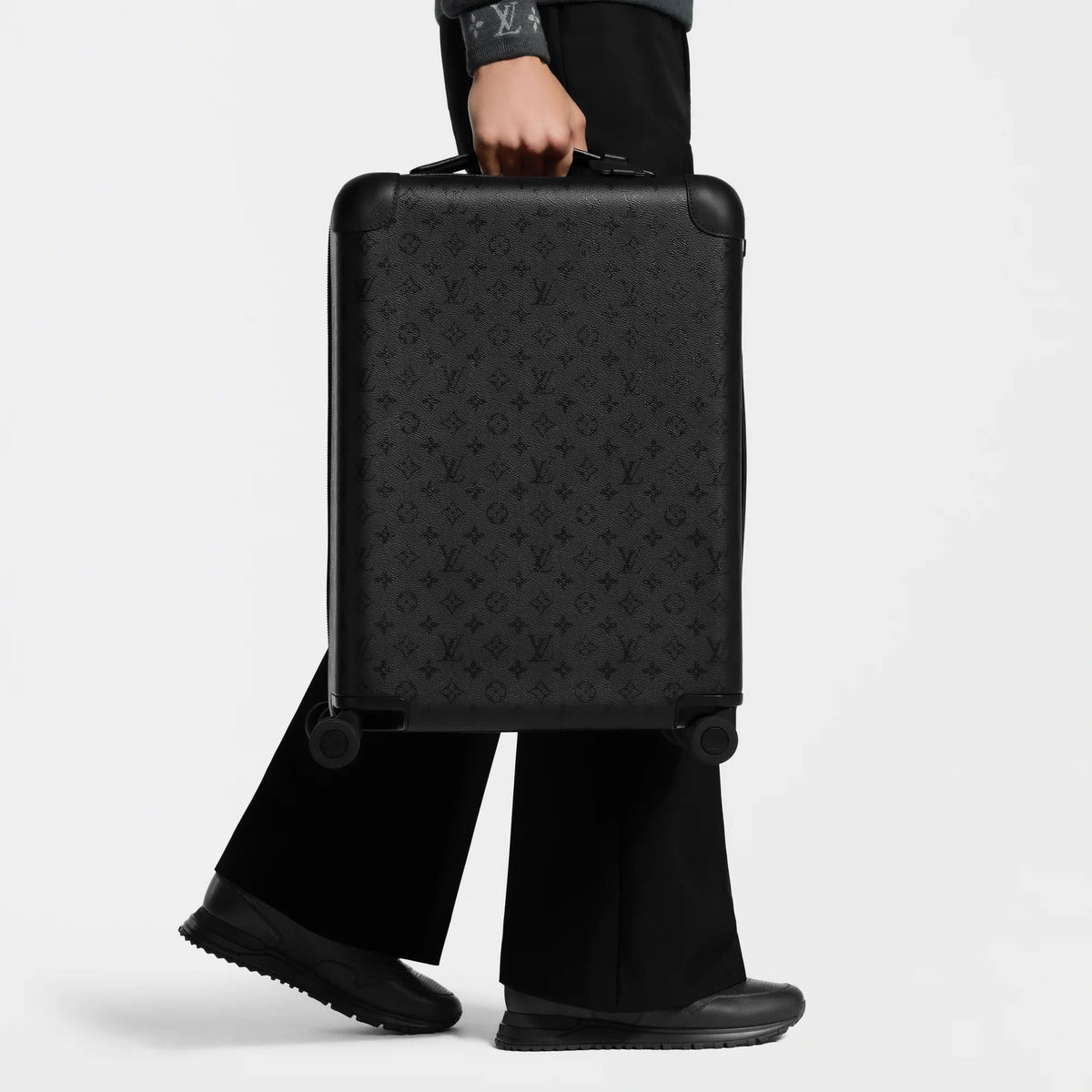 Horizon 55 Rolling Suitcase Monogram Midnight M26811