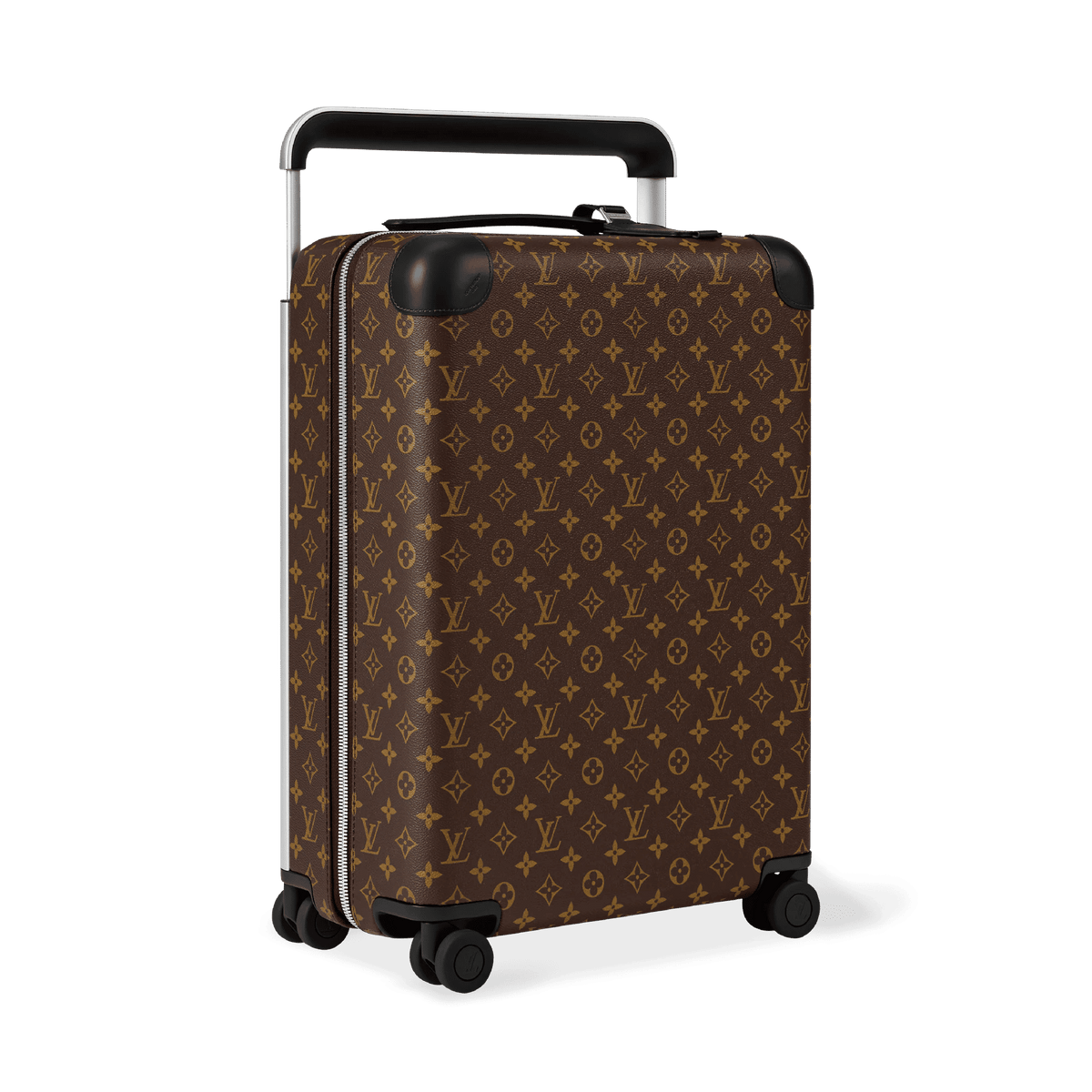 Horizon 55 Rolling Luggage Monogram Macassar Canvas M13776