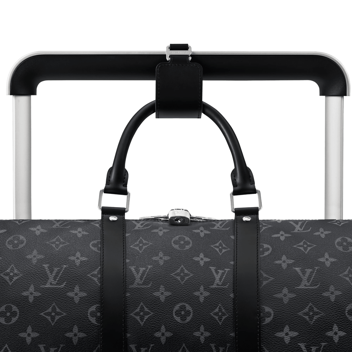 Horizon 55 Rolling Luggage Monogram Macassar Canvas M13776