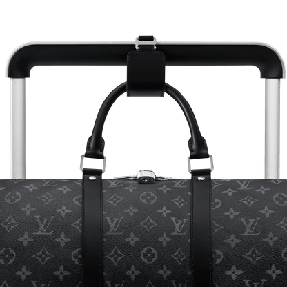 Horizon 55 Rolling Luggage Monogram Macassar Canvas M13776