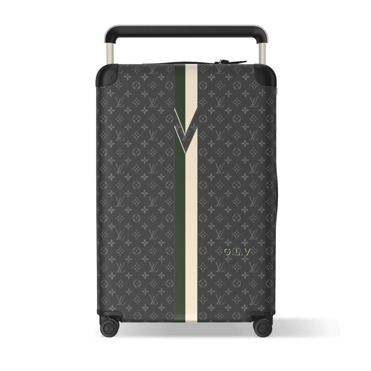 Horizon 70 Rolling Luggage Monogram Eclipse P01939