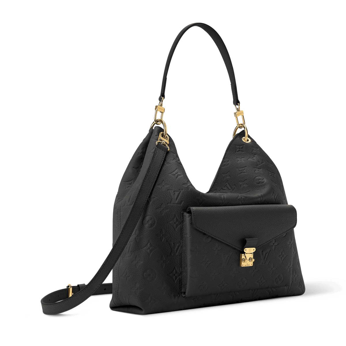 Women's Hobo Métis Monogram Empreinte Leather Shoulder Bag M27189