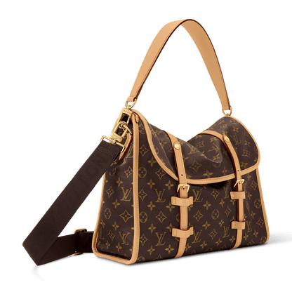 Jet Lag Bag MM Monogram Silk Tech Gold-Toned Hardware