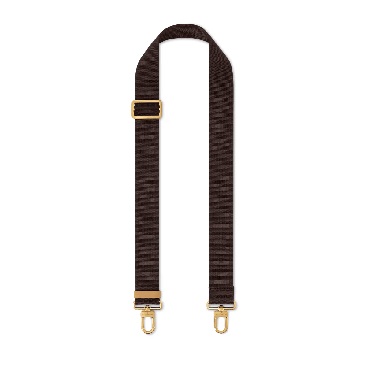 Jet Lag Bag MM Monogram Silk Tech Gold-Toned Hardware
