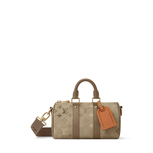 Men's Keepall 25 Bandoulière Mini Bag Sand