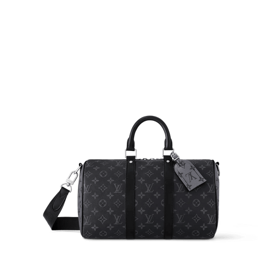 Men's Keepall 35 Bandoulière Bag Monogram Eclipse