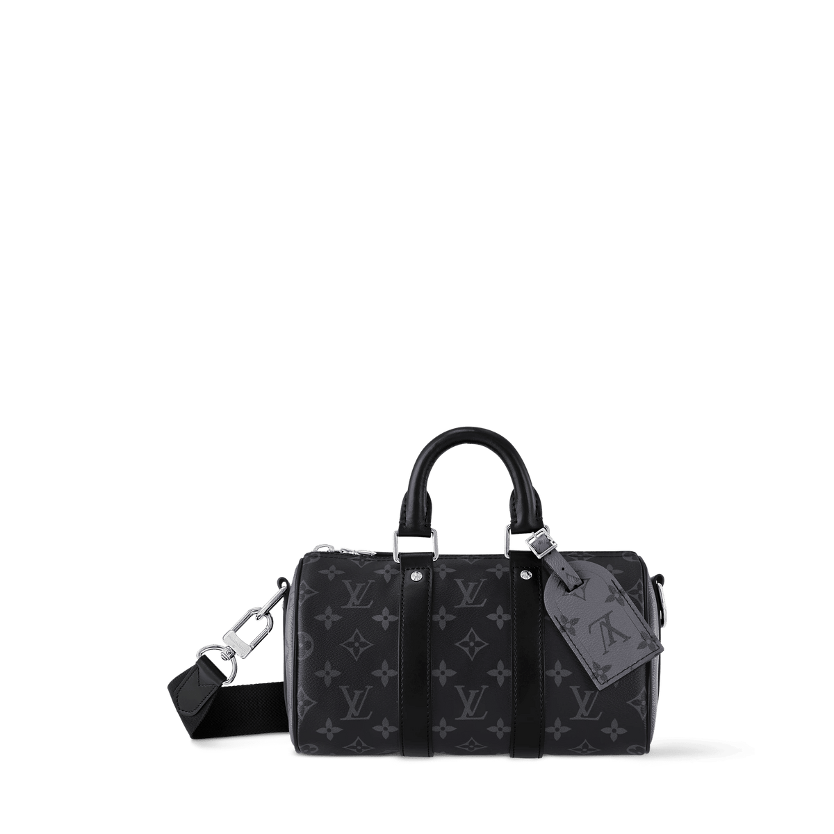 Men's Keepall 25 Bandoulière Bag Monogram Eclipse Reverse