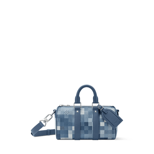 Men's Keepall 25 Bandoulière Mini Bag Indigo