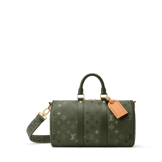 Men's Keepall 35 Bandoulière Bag Khaki