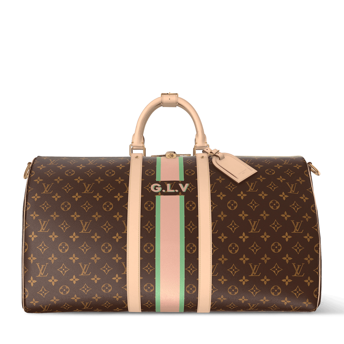 Keepall Bandoulière 55 Duffel Bag P01943