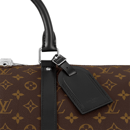 Keepall Bandoulière 55 Monogram Macassar M56714