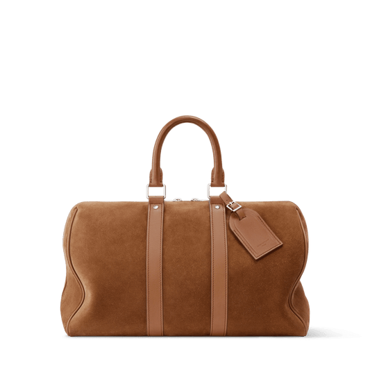 Men's Keepall 35 Extendable Travel Bag Tan