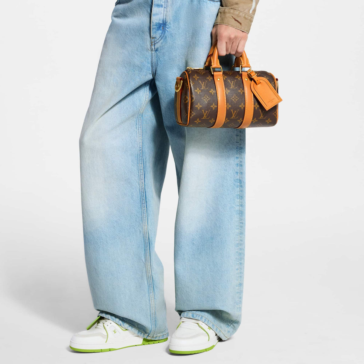 Men's Keepall 25 Bandoulière Bag Monogram Archive