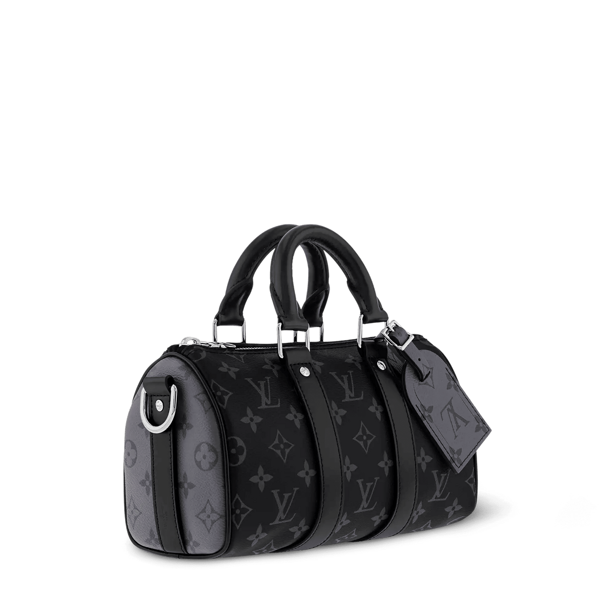 Men's Keepall 25 Bandoulière Bag Monogram Eclipse Reverse