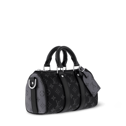 Men's Keepall 25 Bandoulière Bag Monogram Eclipse Reverse