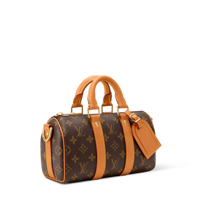Men's Keepall 25 Bandoulière Bag Monogram Archive