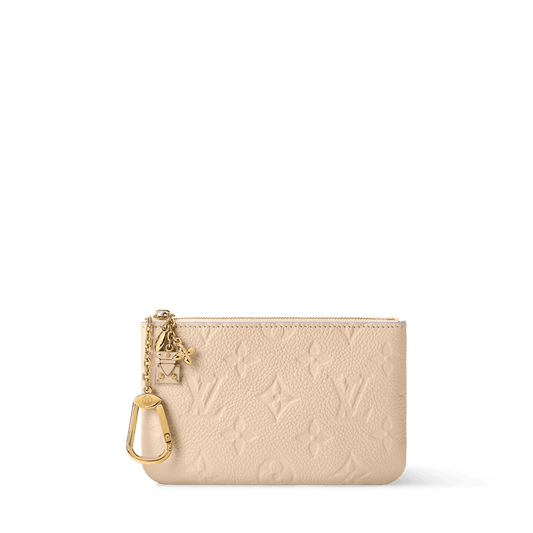 Women's Key Pouch S Monogram Empreinte Leather Card Holder M29816