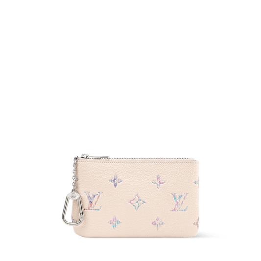Women's Key Pouch S Monogram Empreinte Leather Card Holder M2A005