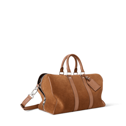 Men's Keepall 35 Extendable Travel Bag Tan