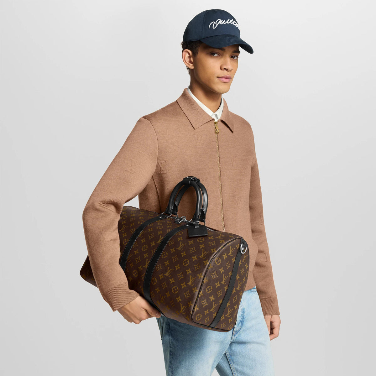 Keepall Bandoulière 45 Vuittonite M56711