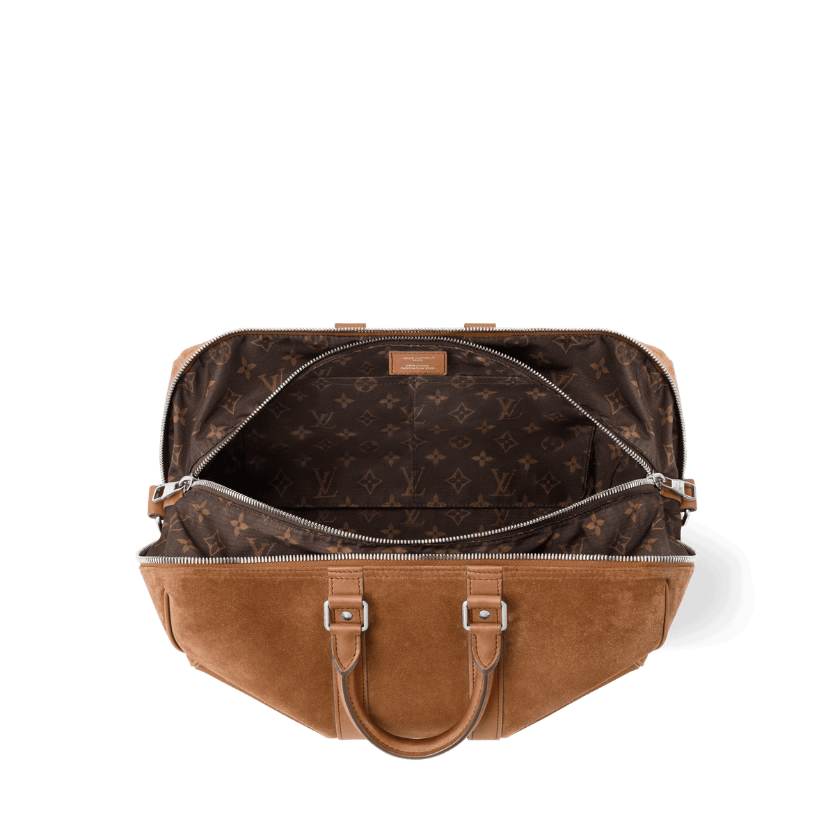 Men's Keepall 35 Extendable Travel Bag Tan
