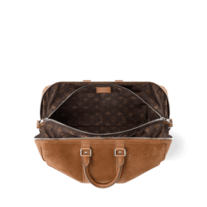 Men's Keepall 35 Extendable Travel Bag Tan