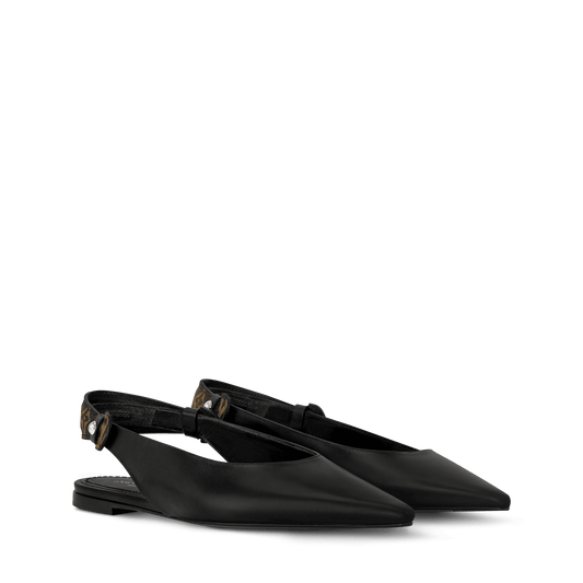Women's Legacy Slingback Ballerina Black 1AHOC6