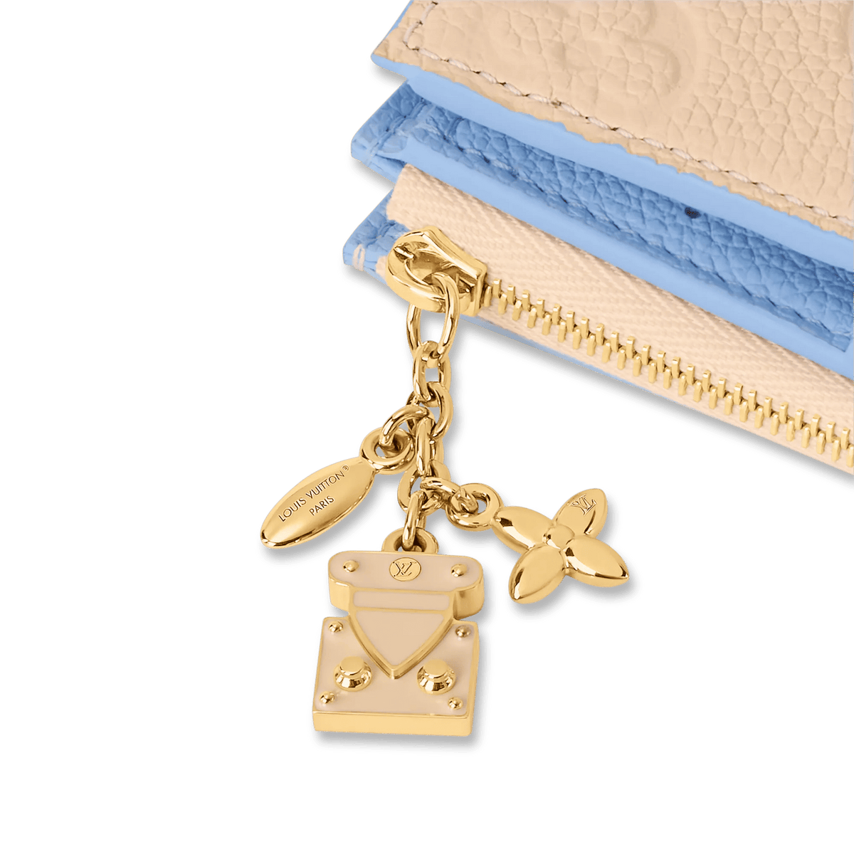 Women's Lisa Wallet Monogram Empreinte Leather Compact Wallet M29809