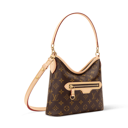 Lineup BB Monogram Coated Canvas Gold-Toned Hardware