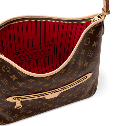 Women's Lineup MM Monogram Canvas Tote Bag