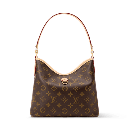 Lineup BB Monogram Coated Canvas Gold-Toned Hardware