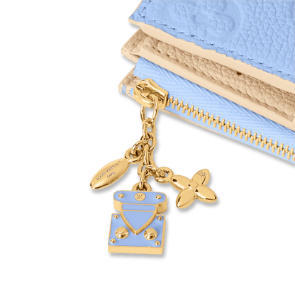 Women's Lisa Wallet Monogram Empreinte Leather Compact Wallet M29808