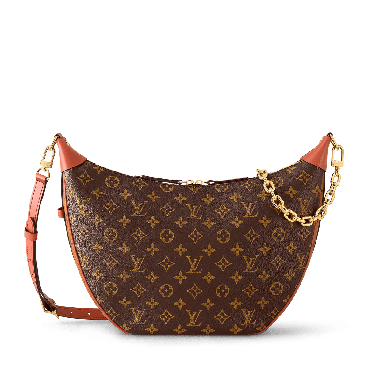 Women's Loop Hobo Monogram Coated Canvas Bag M46311